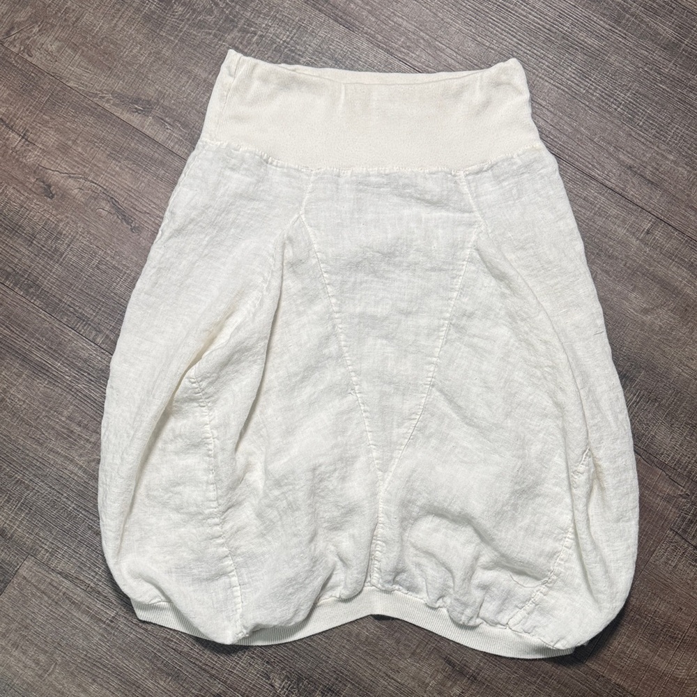 Chic Off white A-Line Women's Skirt
